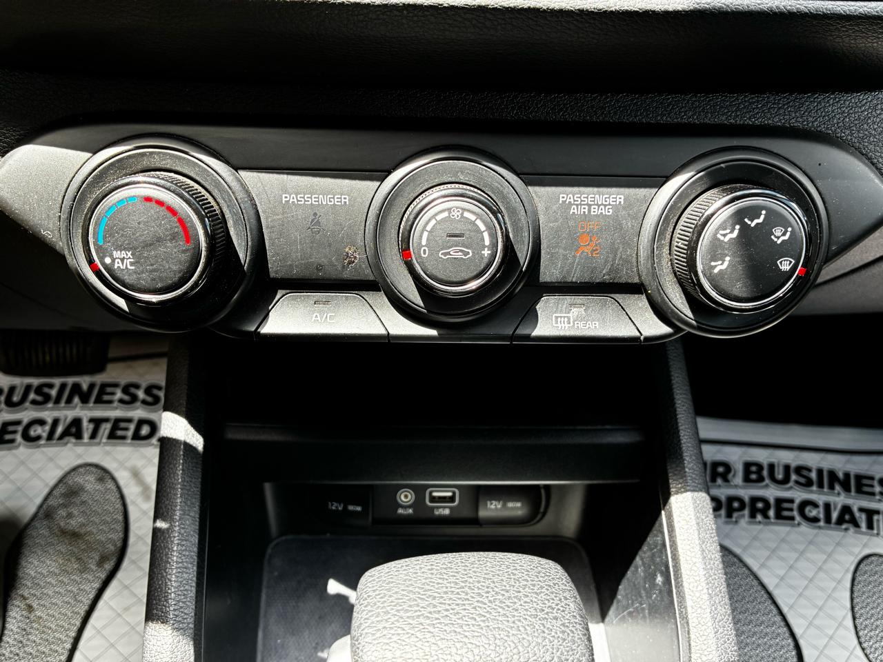 Kia Forte LXS 2020