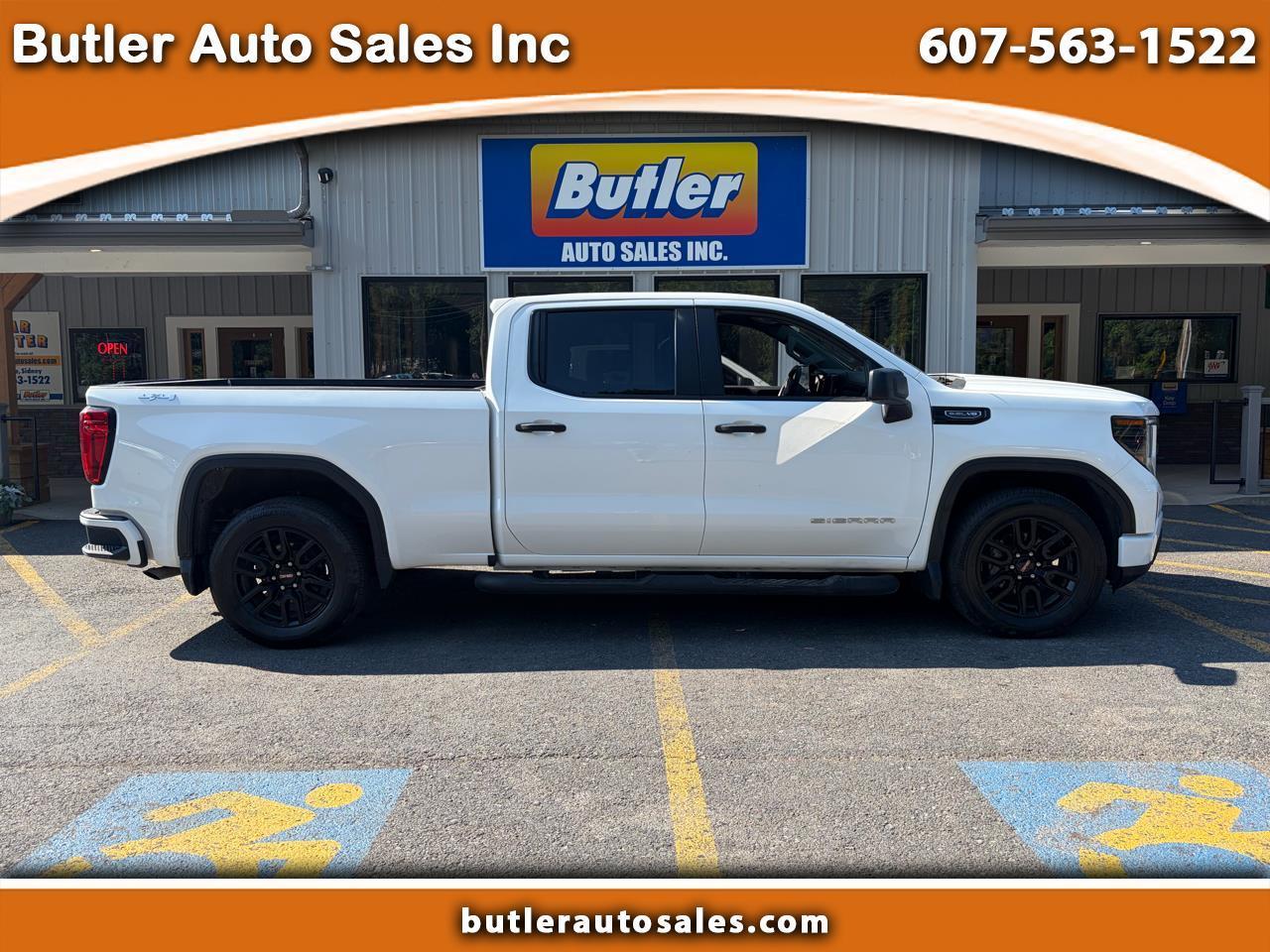 2024 GMC Sierra 1500 Pro Crew Cab Short Box 4WD