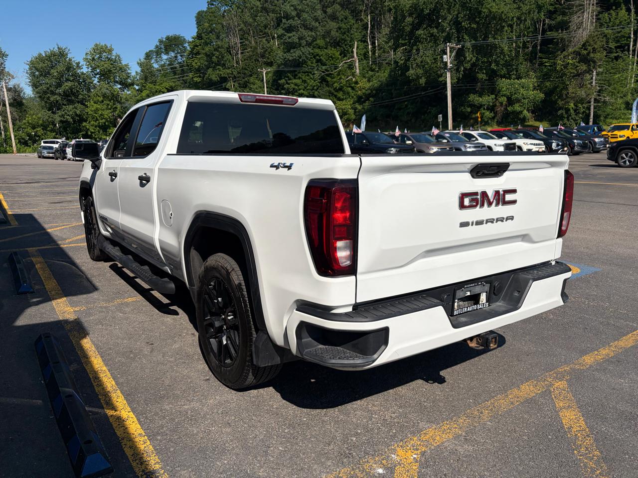 GMC Sierra 1500 Pro Crew Cab Short Box 4WD 2024