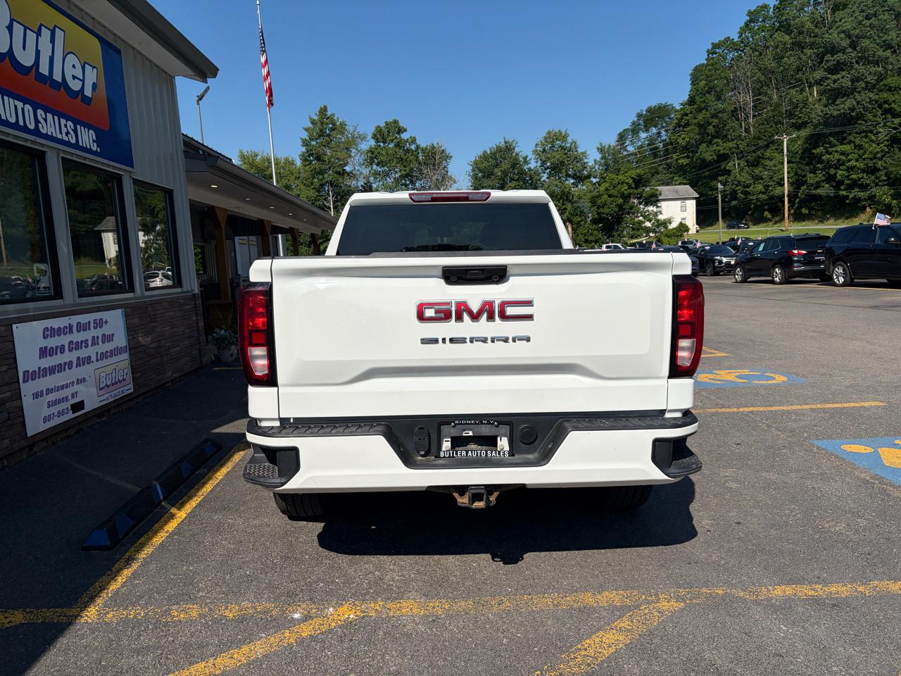 GMC Sierra 1500 Pro Crew Cab Short Box 4WD 2024