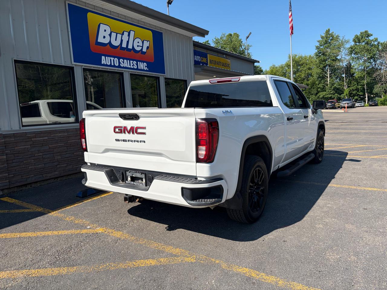 GMC Sierra 1500 Pro Crew Cab Short Box 4WD 2024