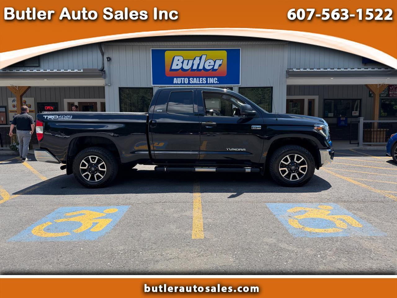 Toyota Tundra SR5 5.7L V8 Double Cab 4WD 2019