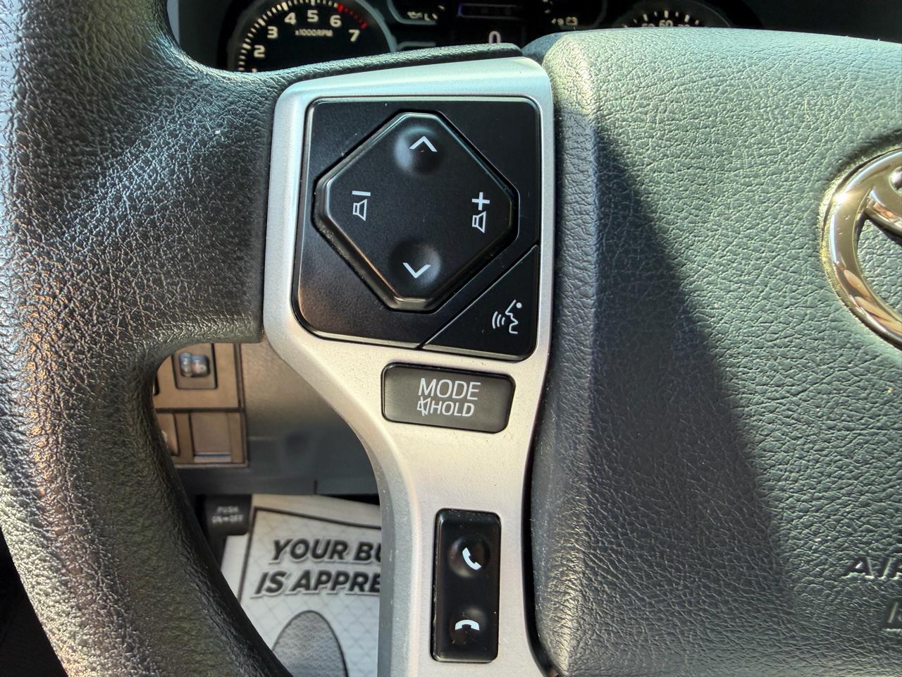 Toyota Tundra SR5 5.7L V8 Double Cab 4WD 2019
