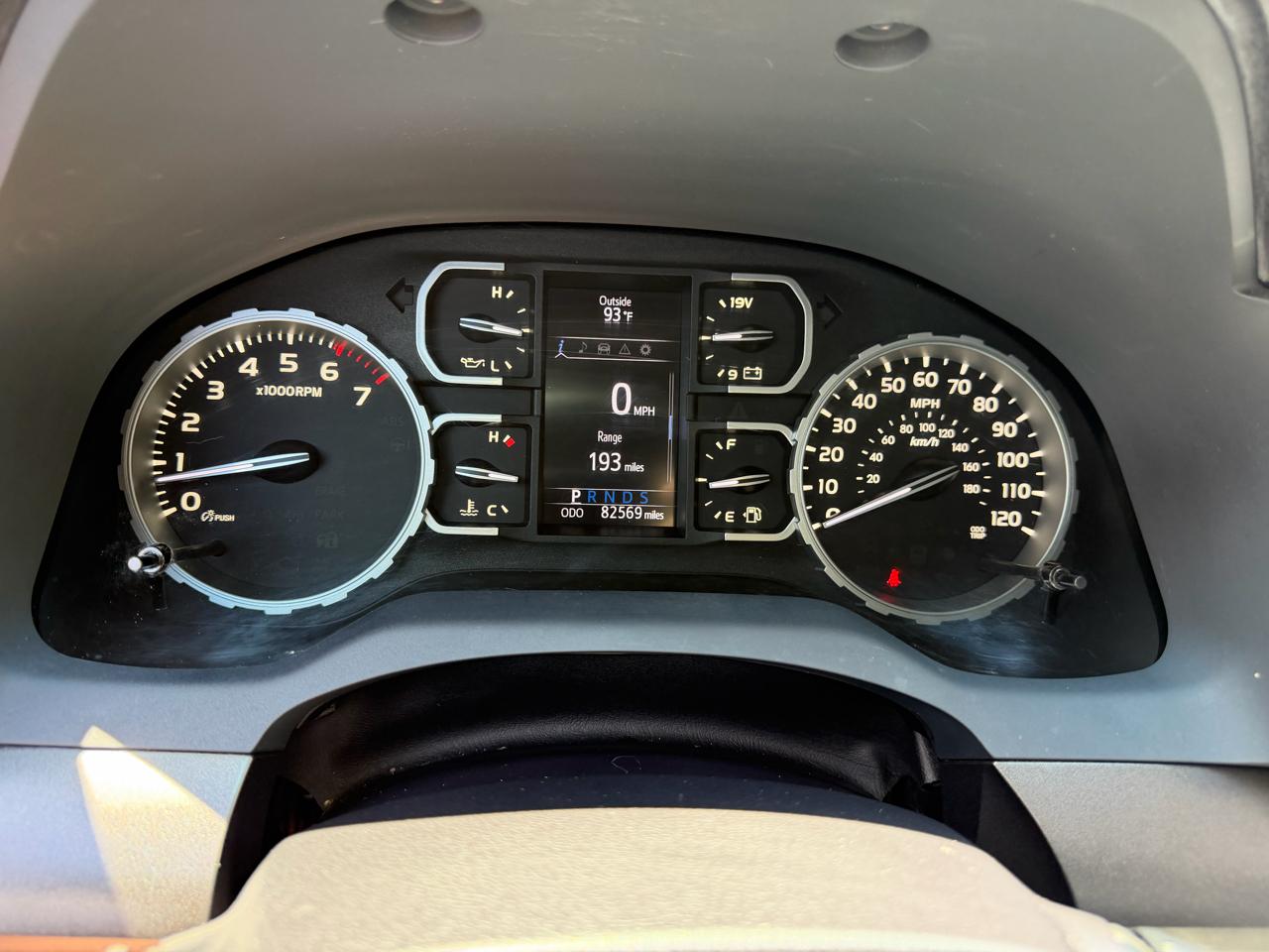 Toyota Tundra SR5 5.7L V8 Double Cab 4WD 2019