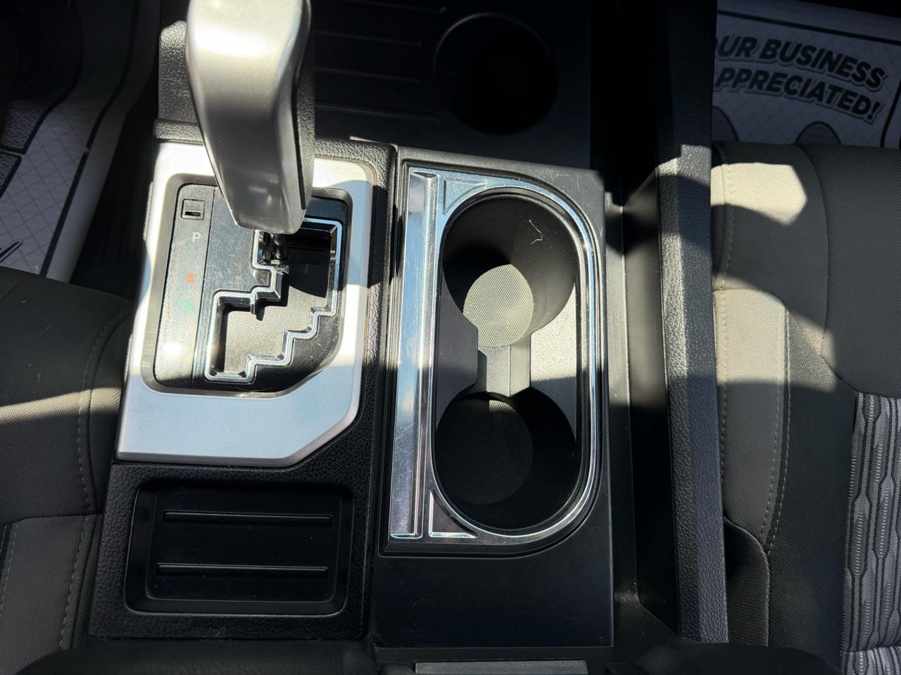Toyota Tundra SR5 5.7L V8 Double Cab 4WD 2019
