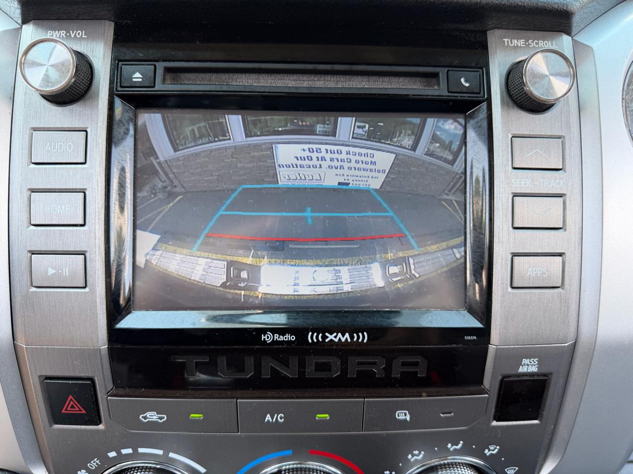 Toyota Tundra SR5 5.7L V8 Double Cab 4WD 2019