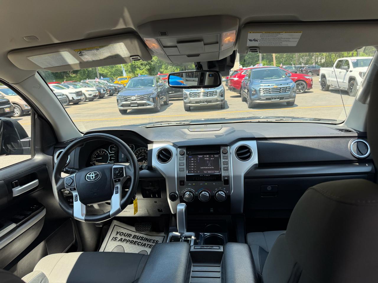 Toyota Tundra SR5 5.7L V8 Double Cab 4WD 2019