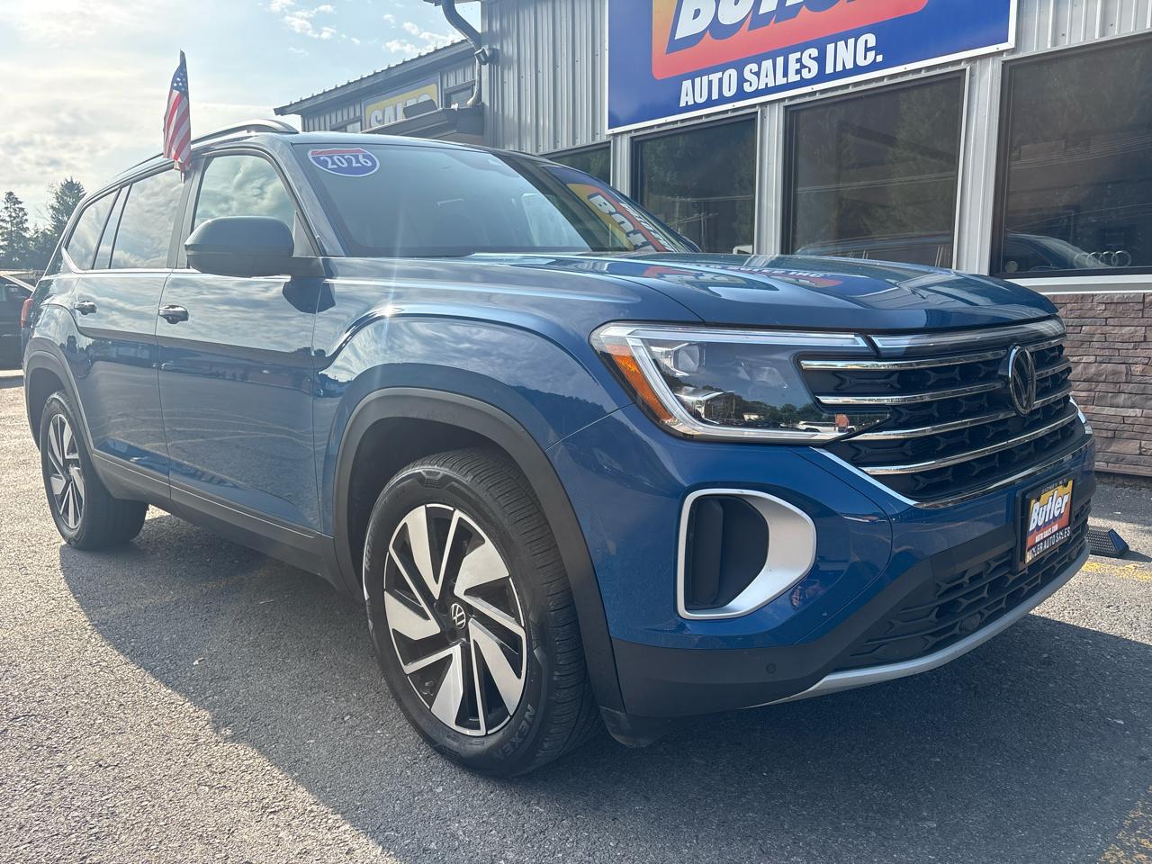 Volkswagen Atlas SE 4MOTION 2026