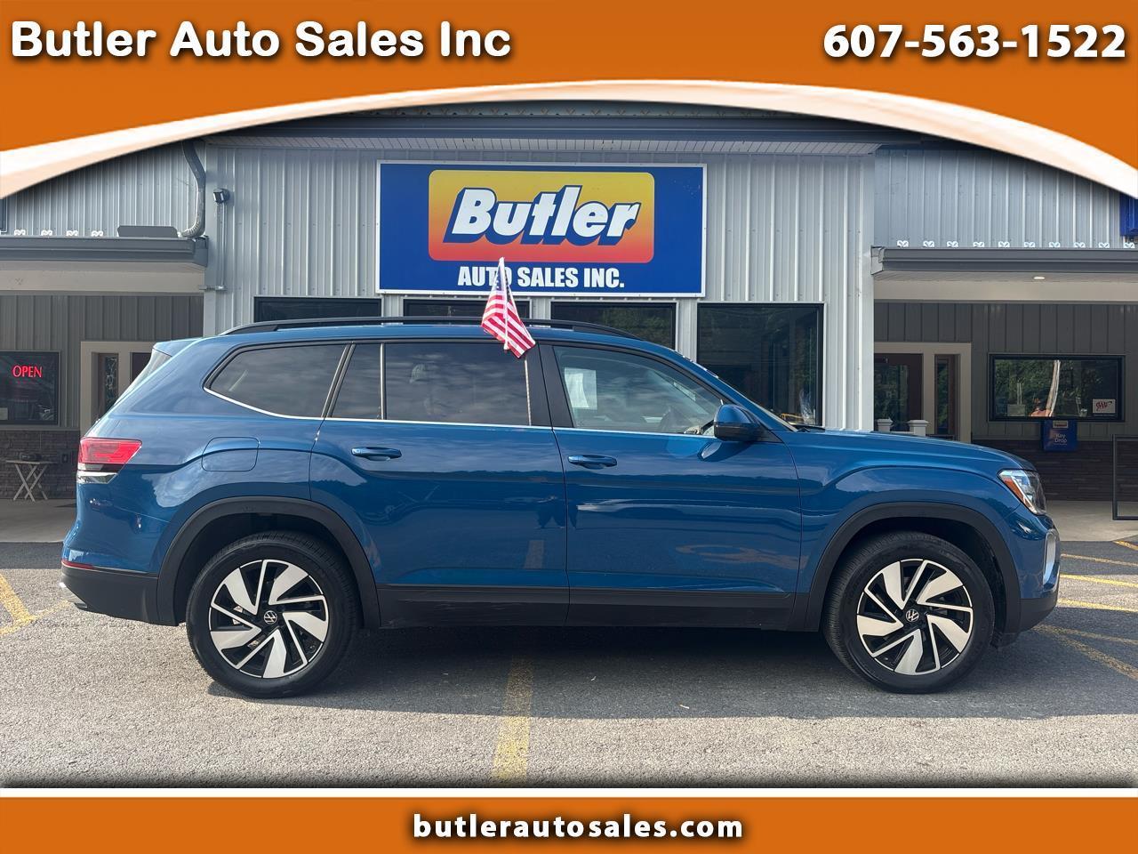 Volkswagen Atlas SE 4MOTION 2026
