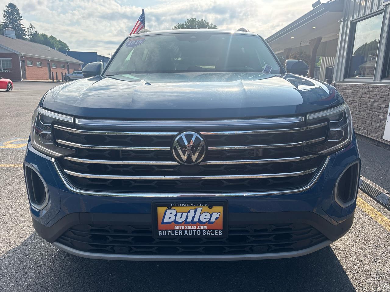 Volkswagen Atlas SE 4MOTION 2026