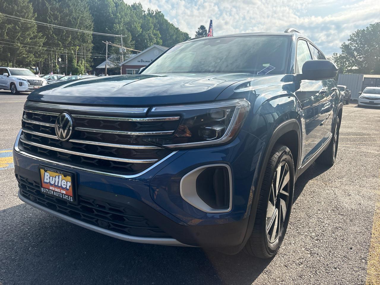 Volkswagen Atlas SE 4MOTION 2026