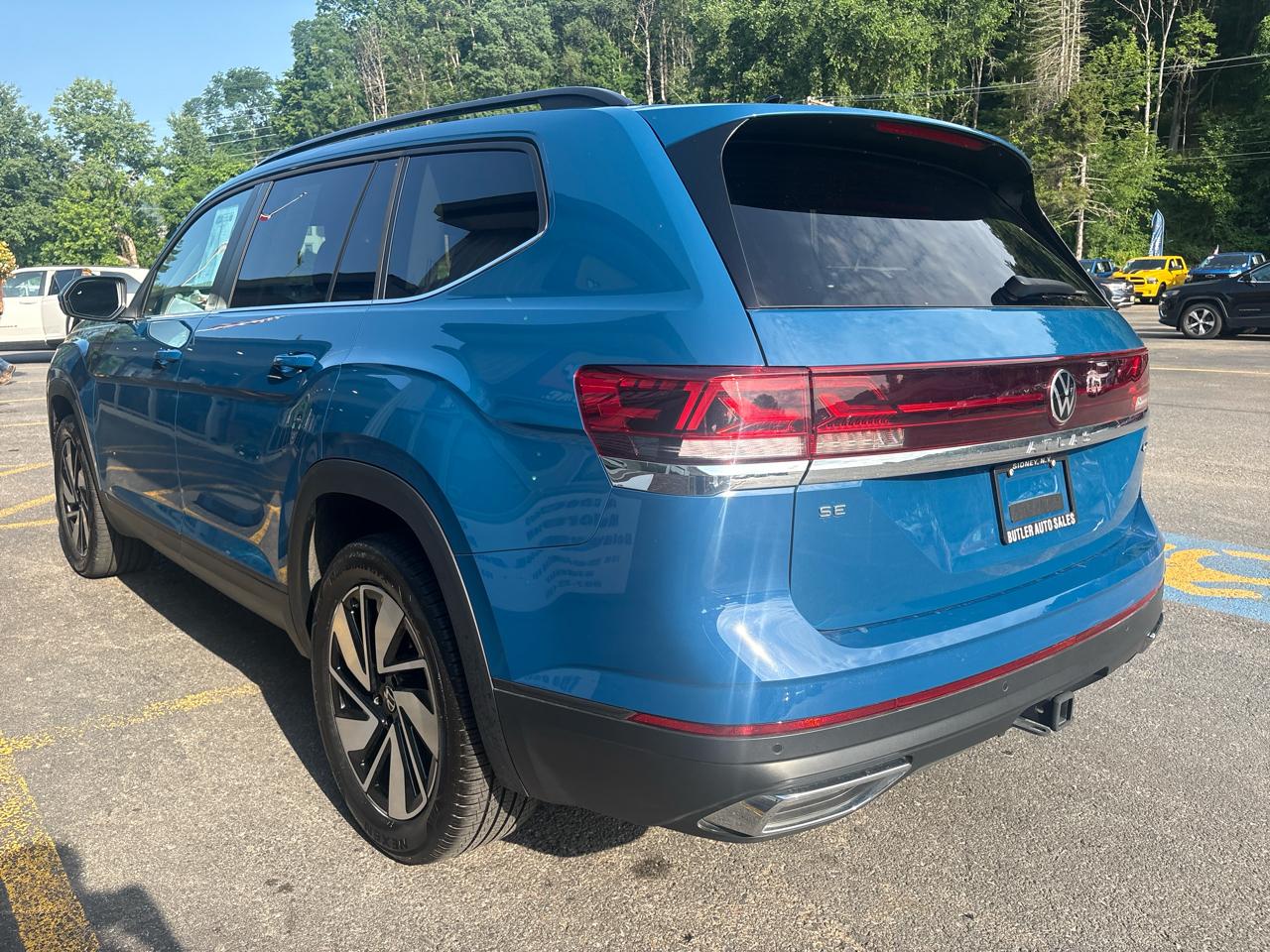 Volkswagen Atlas SE 4MOTION 2026