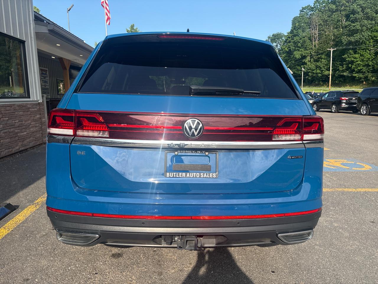 Volkswagen Atlas SE 4MOTION 2026