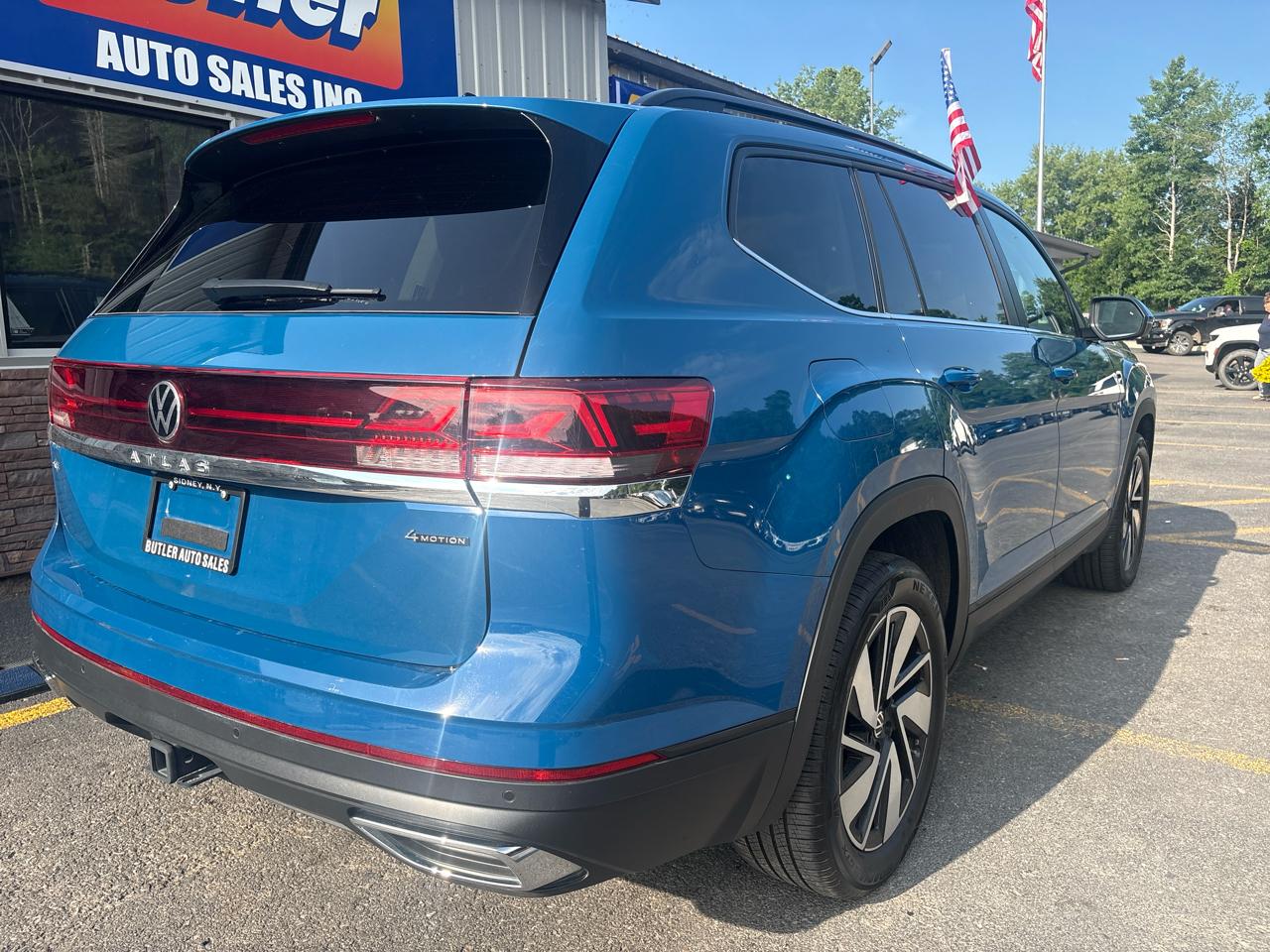 Volkswagen Atlas SE 4MOTION 2026