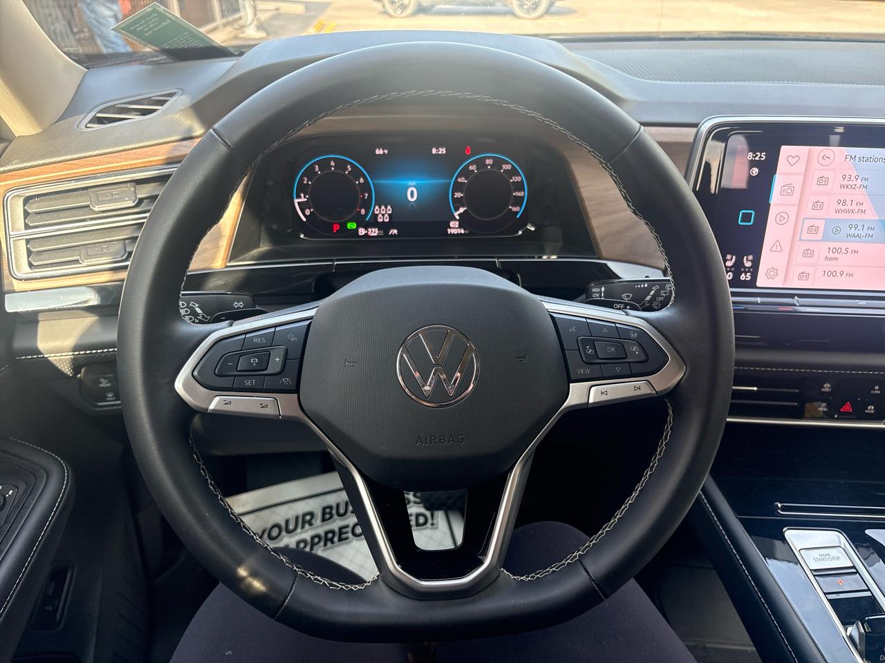 Volkswagen Atlas SE 4MOTION 2026