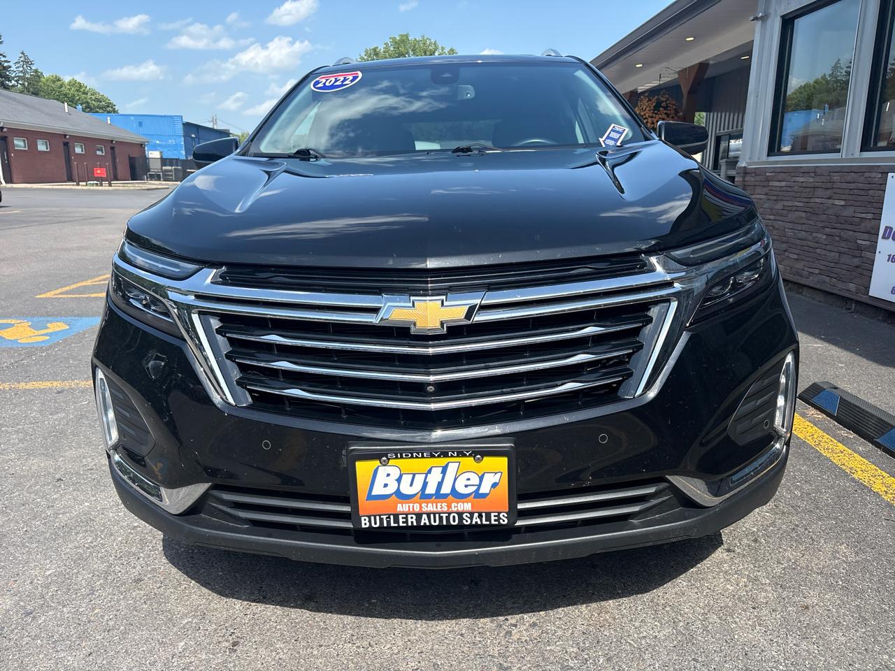 Chevrolet Equinox Premier AWD 2022