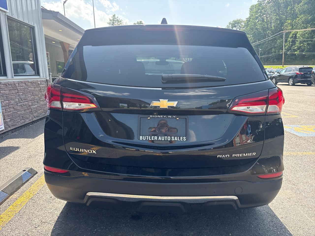 Chevrolet Equinox Premier AWD 2022