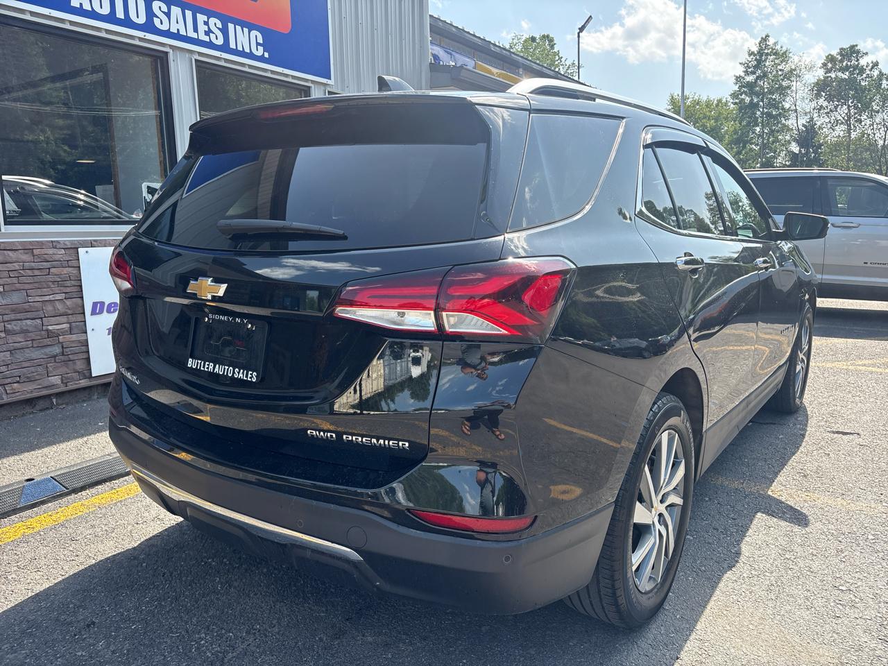 Chevrolet Equinox Premier AWD 2022