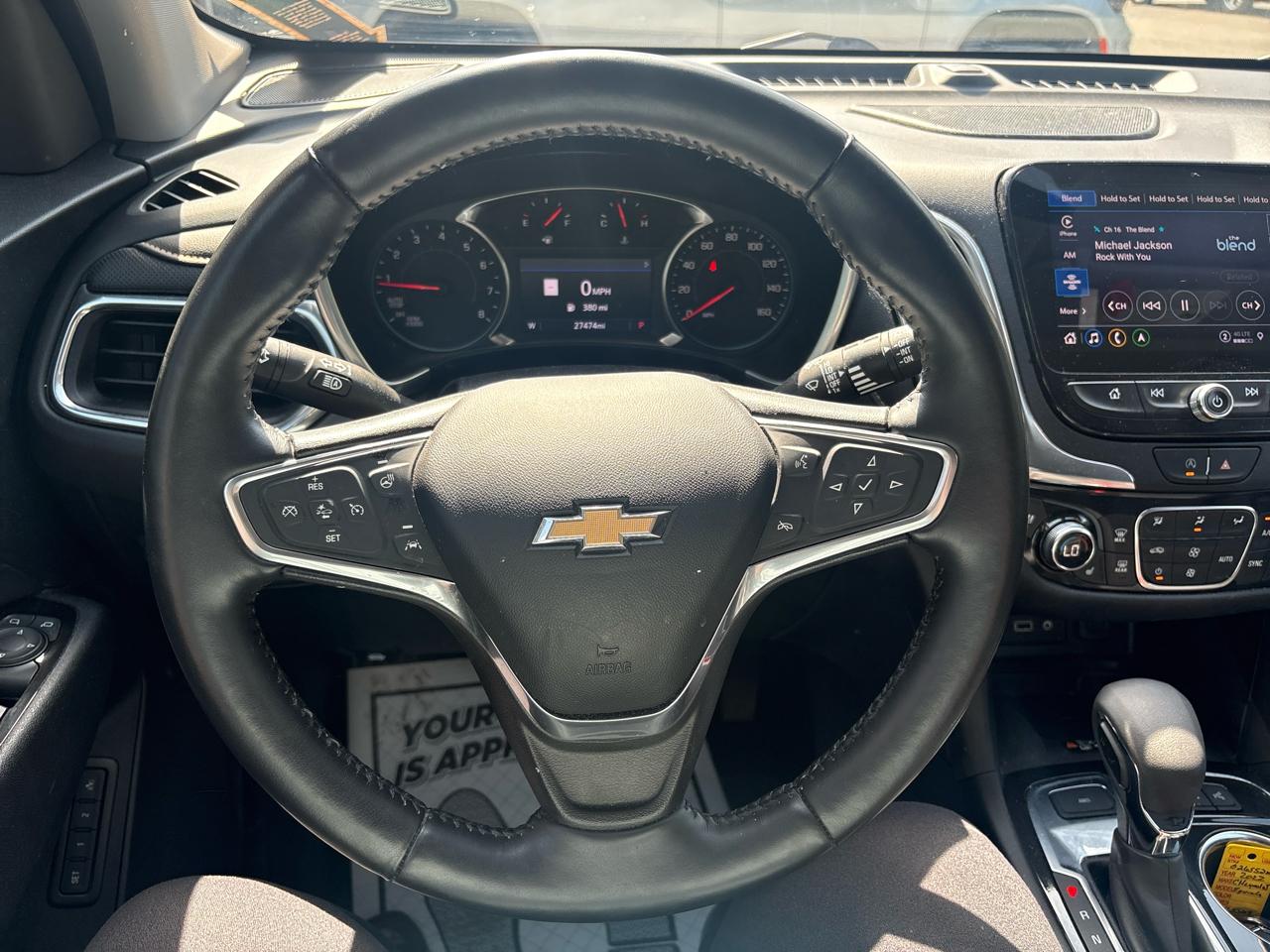 Chevrolet Equinox Premier AWD 2022