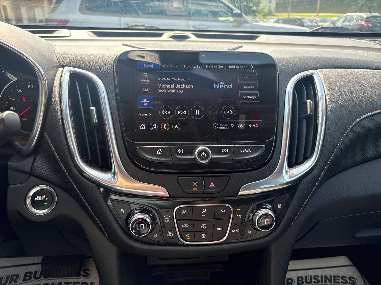 Chevrolet Equinox Premier AWD 2022