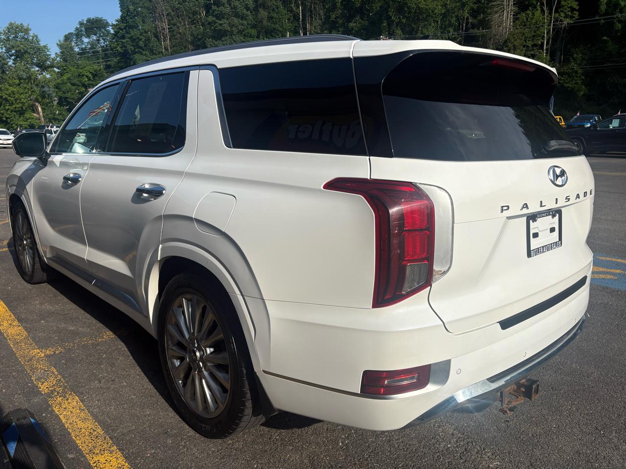 Hyundai Palisade Limited AWD 2020