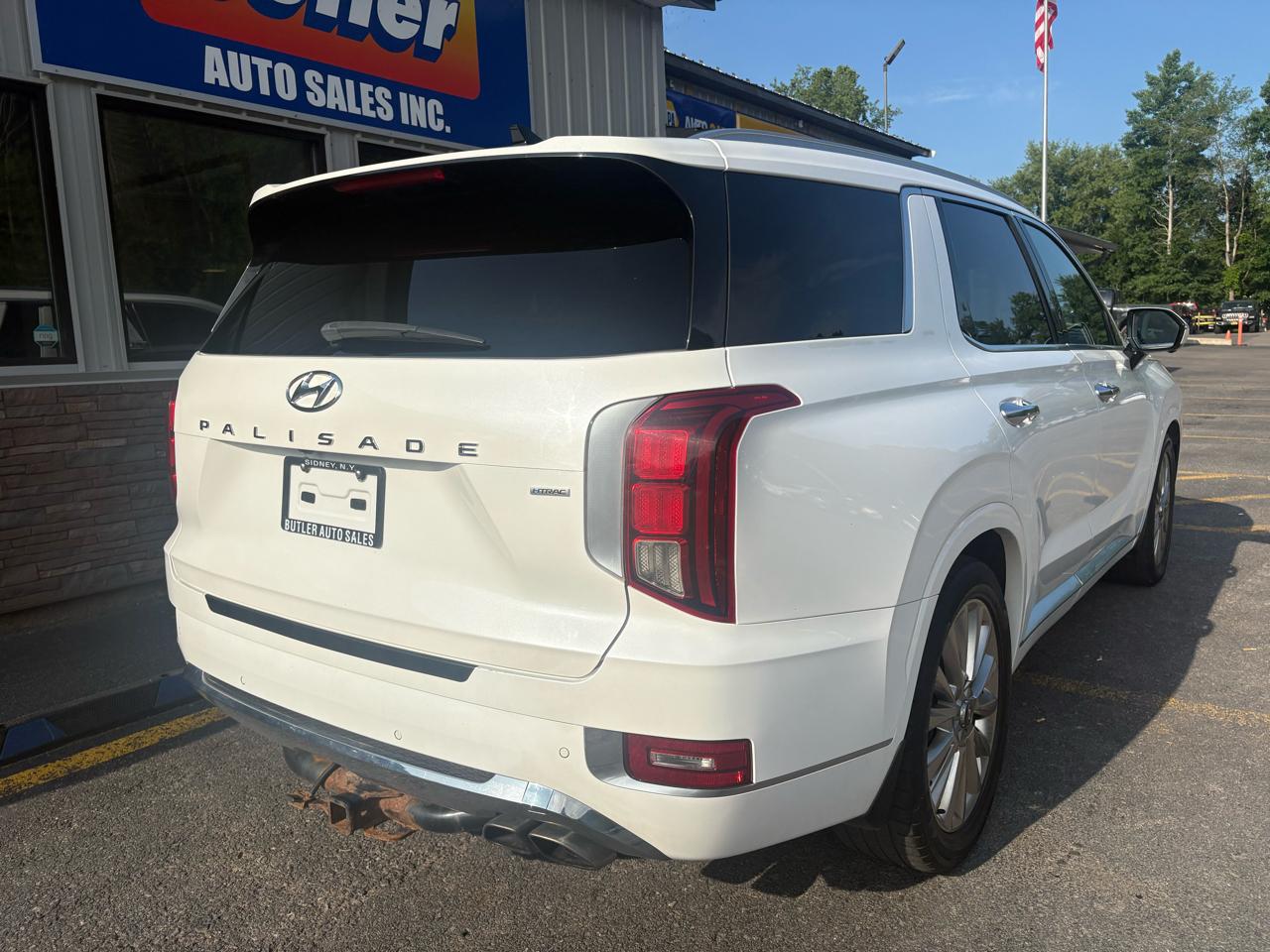 Hyundai Palisade Limited AWD 2020