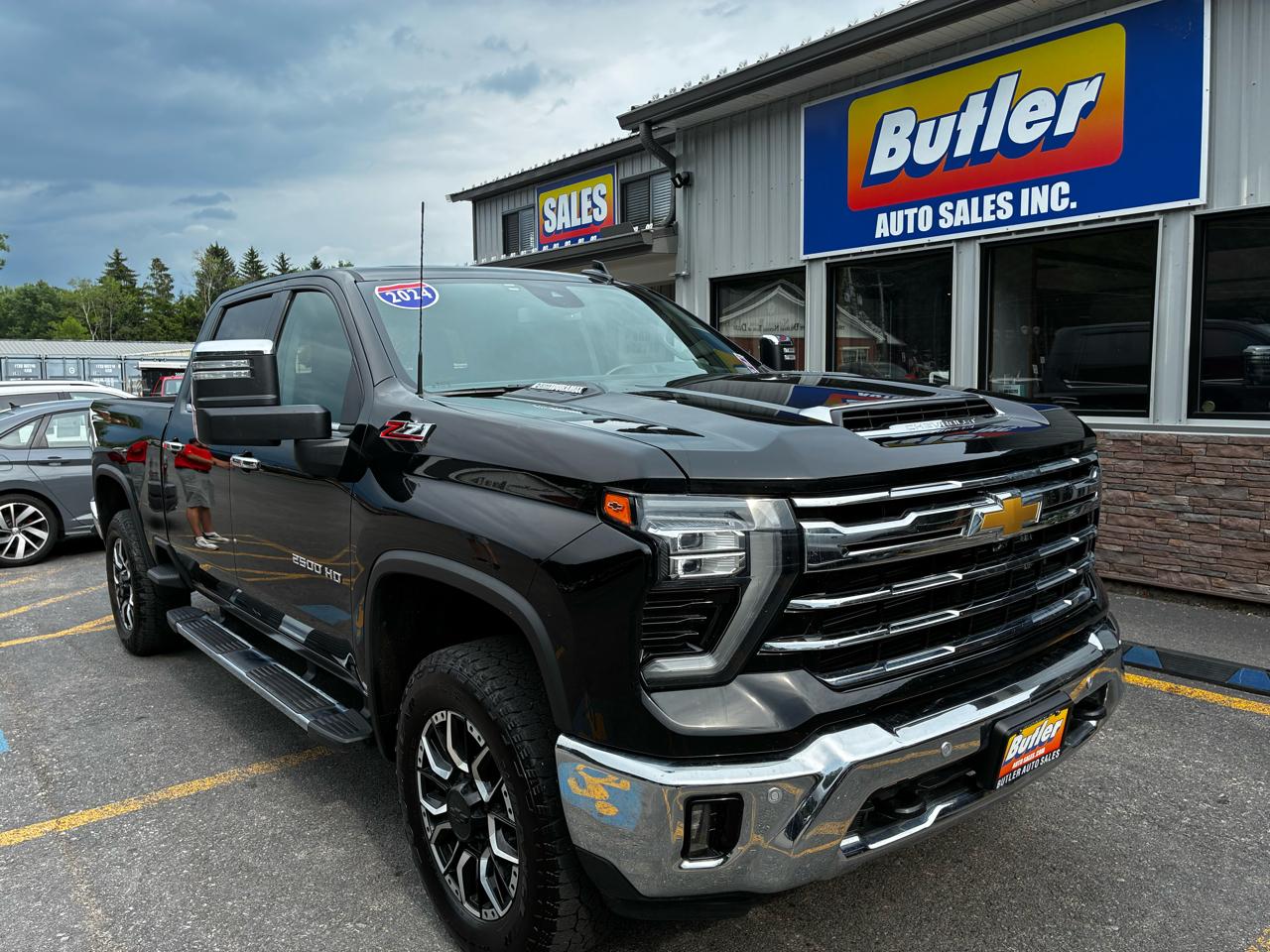 Chevrolet Silverado 2500HD LTZ Crew Cab Short Box 4WD 2024