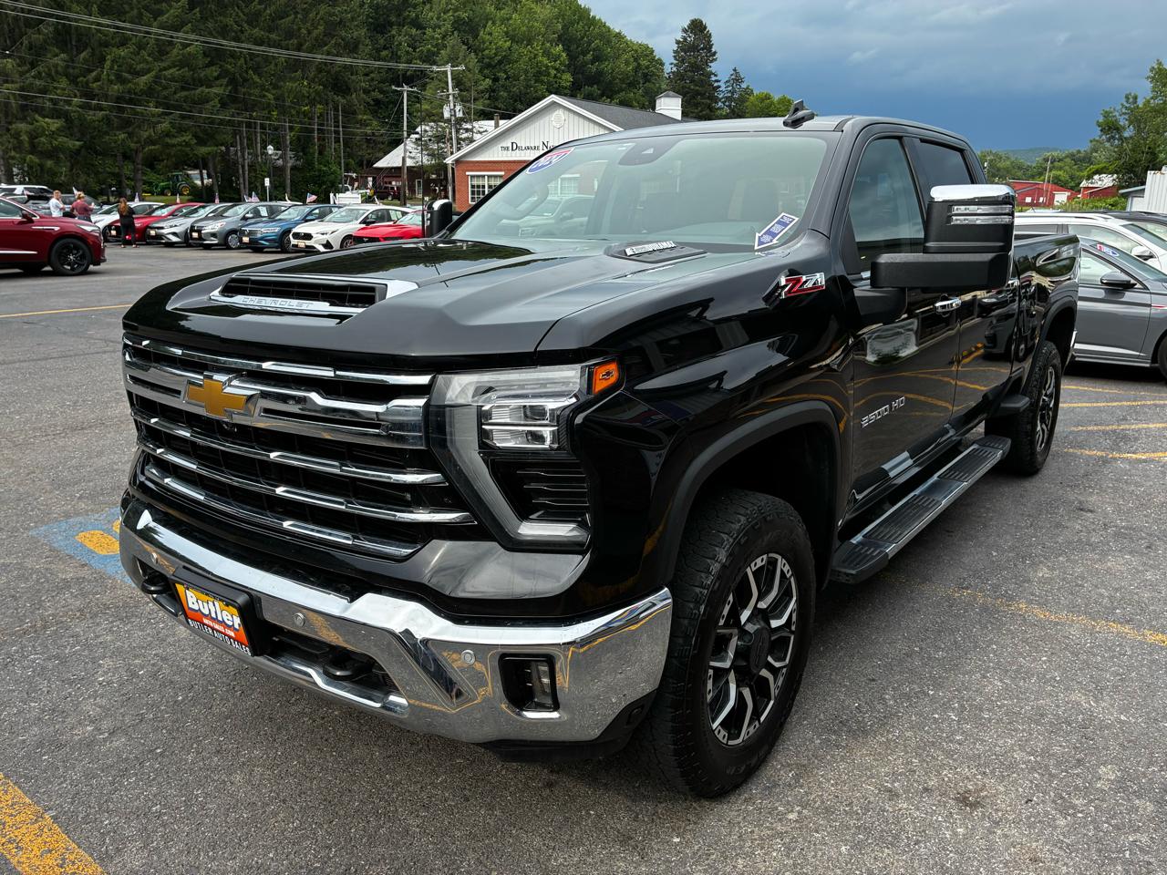 Chevrolet Silverado 2500HD LTZ Crew Cab Short Box 4WD 2024