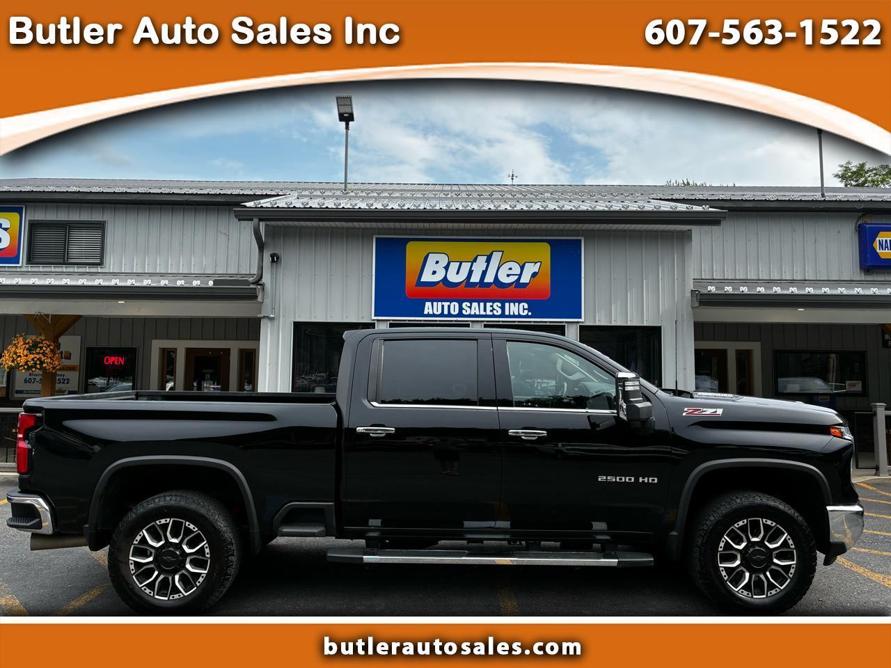 2024 Chevrolet Silverado 2500HD LTZ Crew Cab Short Box 4WD