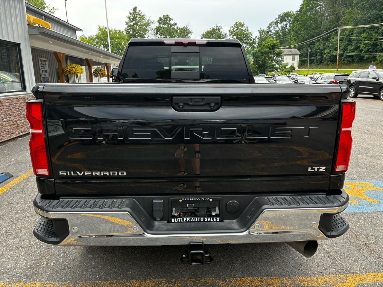 Chevrolet Silverado 2500HD LTZ Crew Cab Short Box 4WD 2024