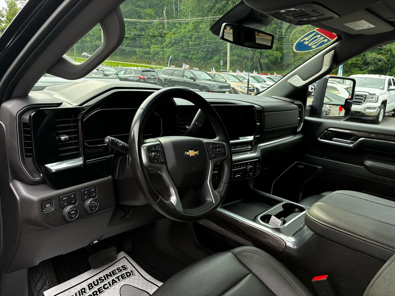 Chevrolet Silverado 2500HD LTZ Crew Cab Short Box 4WD 2024
