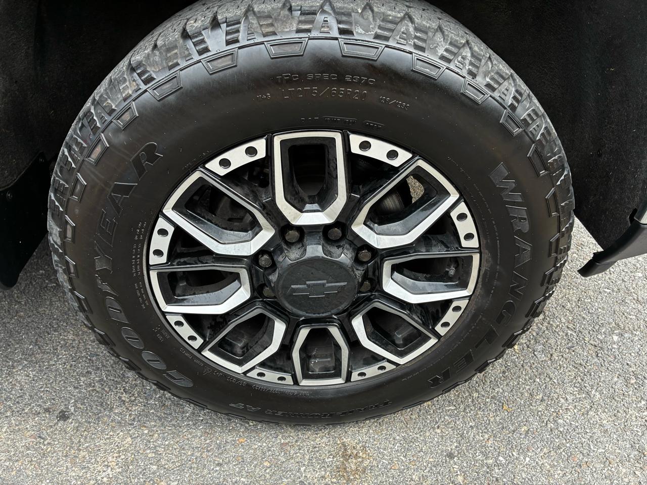 Chevrolet Silverado 2500HD LTZ Crew Cab Short Box 4WD 2024