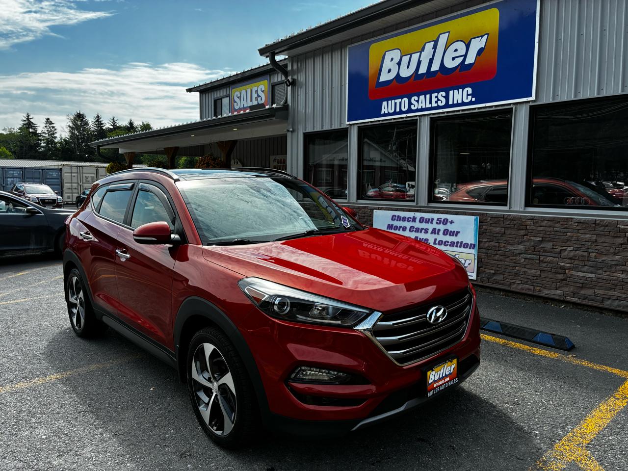 Hyundai Tucson Limited AWD 2016