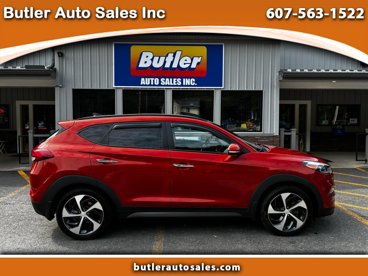 Hyundai Tucson Limited AWD 2016