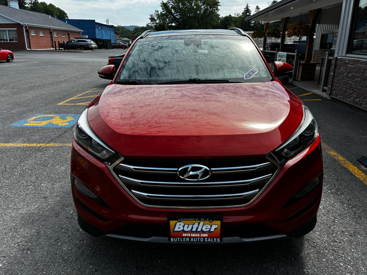 Hyundai Tucson Limited AWD 2016