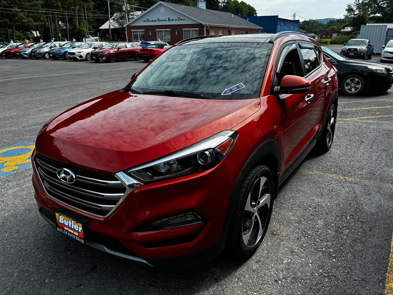 Hyundai Tucson Limited AWD 2016
