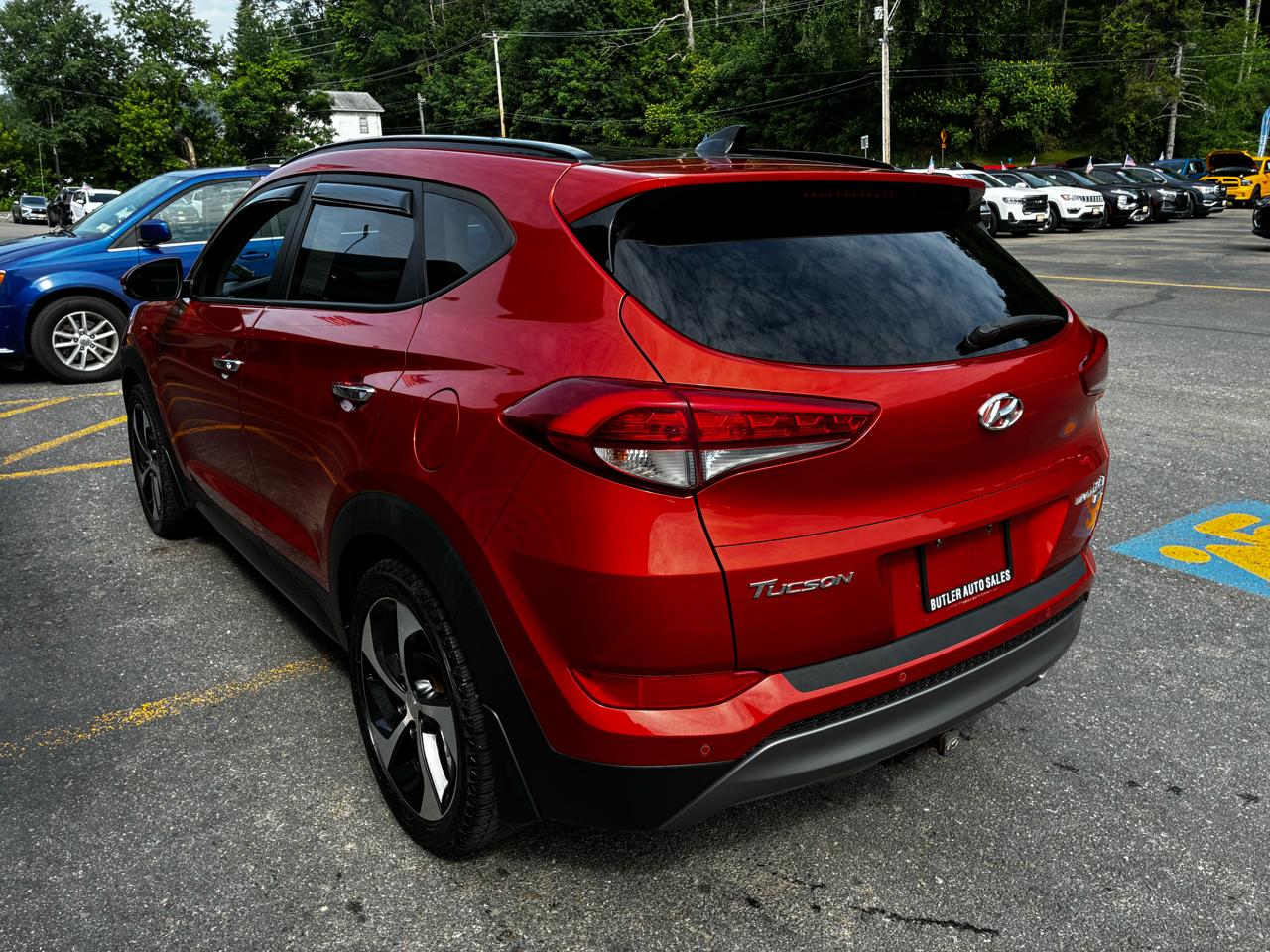 Hyundai Tucson Limited AWD 2016