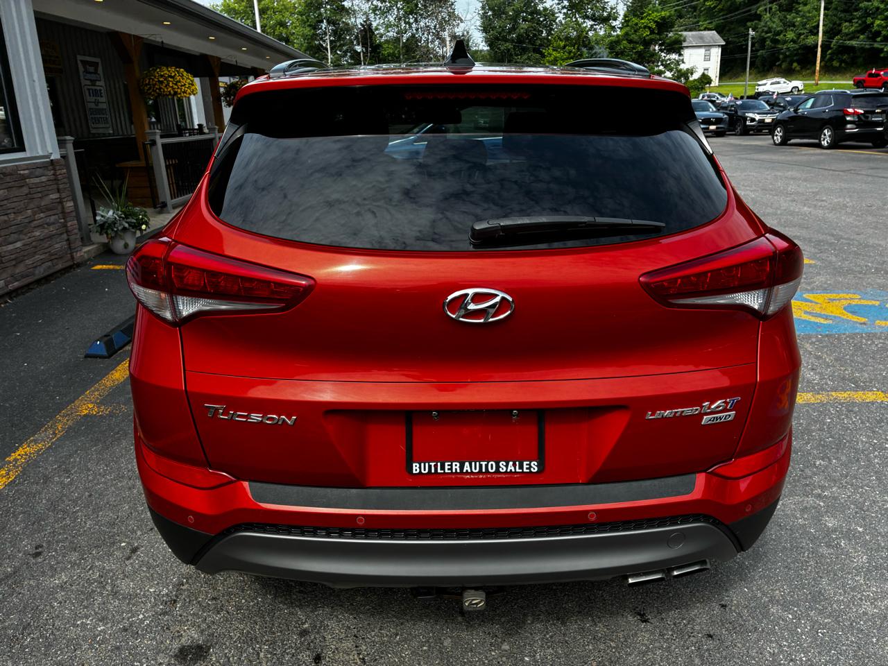 Hyundai Tucson Limited AWD 2016