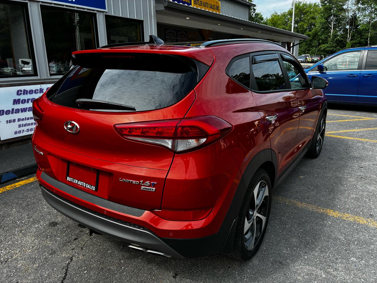 Hyundai Tucson Limited AWD 2016