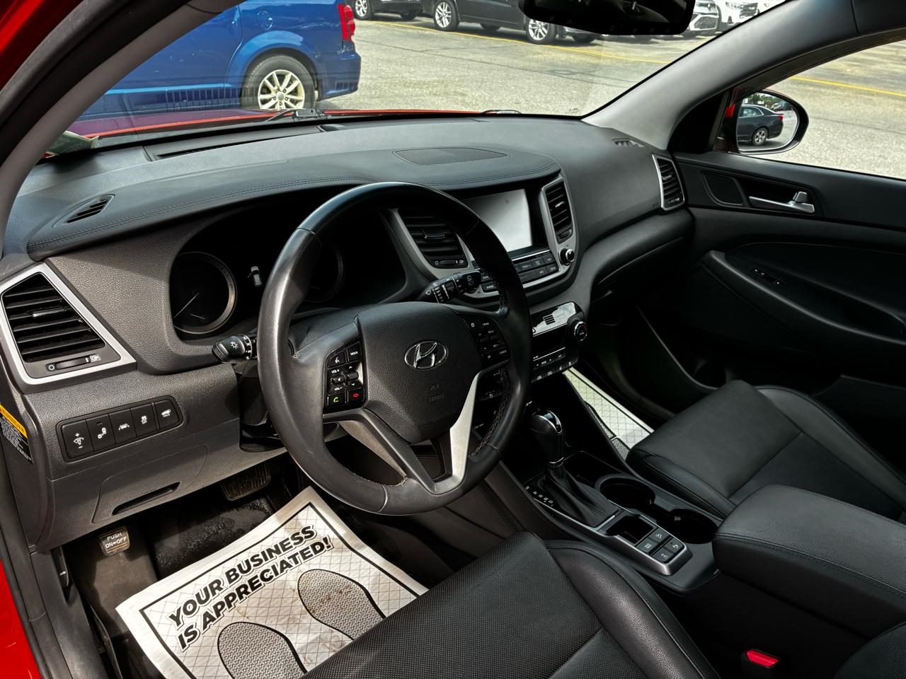 Hyundai Tucson Limited AWD 2016