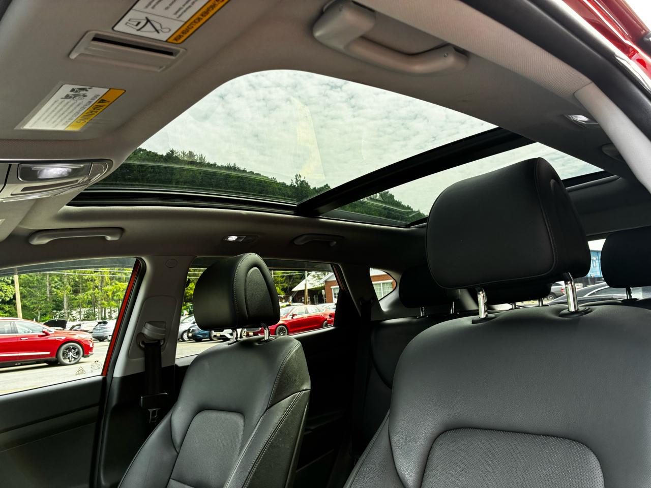 Hyundai Tucson Limited AWD 2016