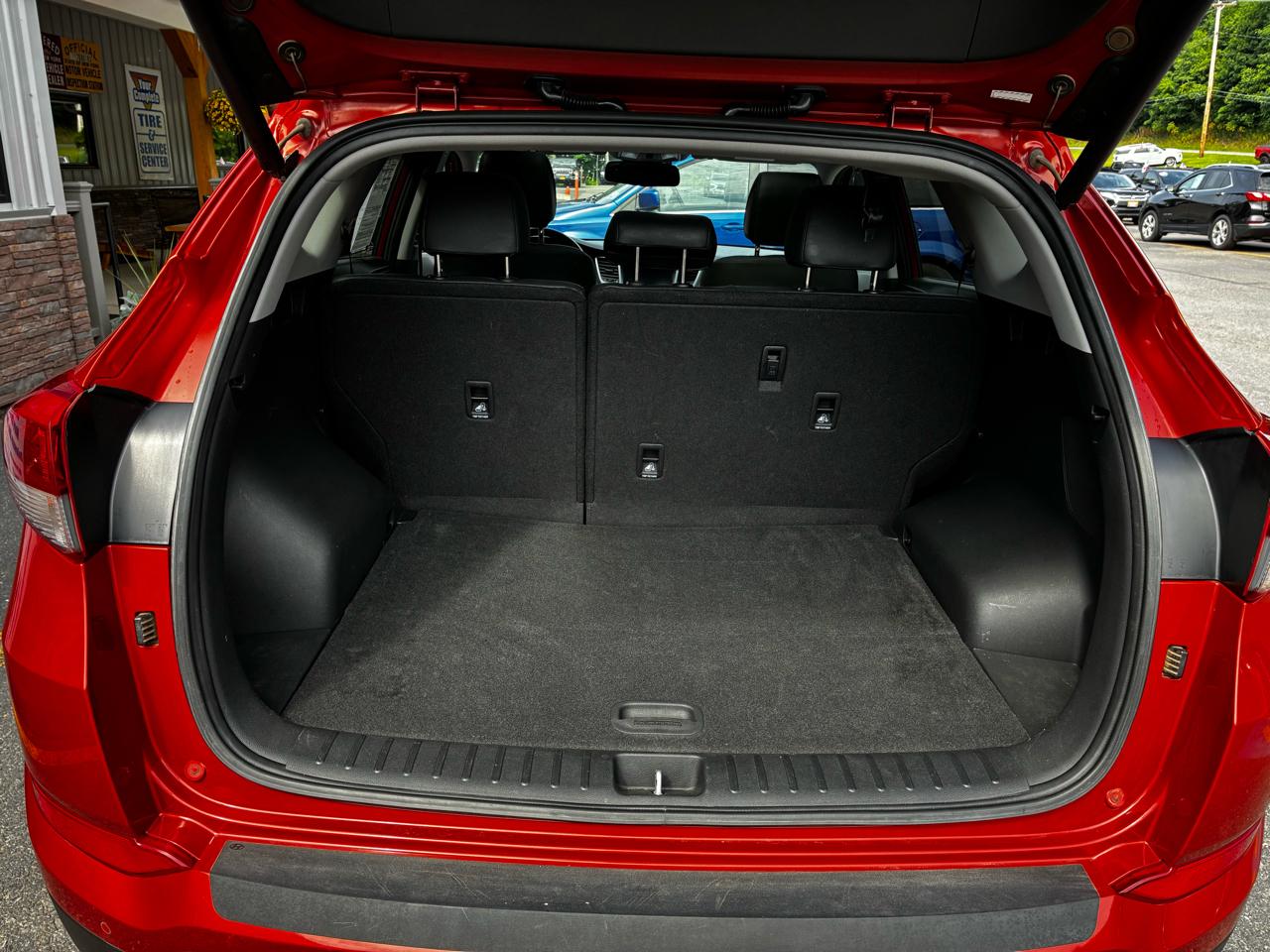 Hyundai Tucson Limited AWD 2016