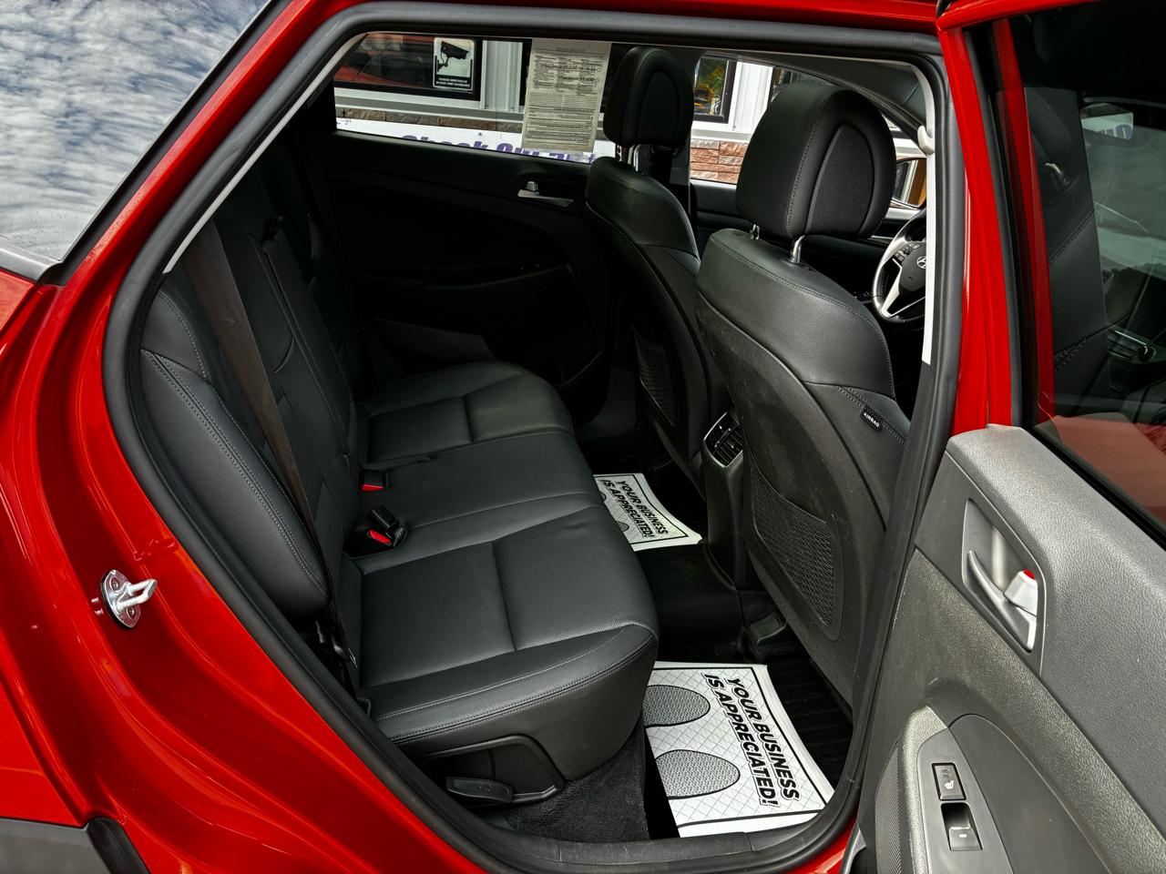 Hyundai Tucson Limited AWD 2016