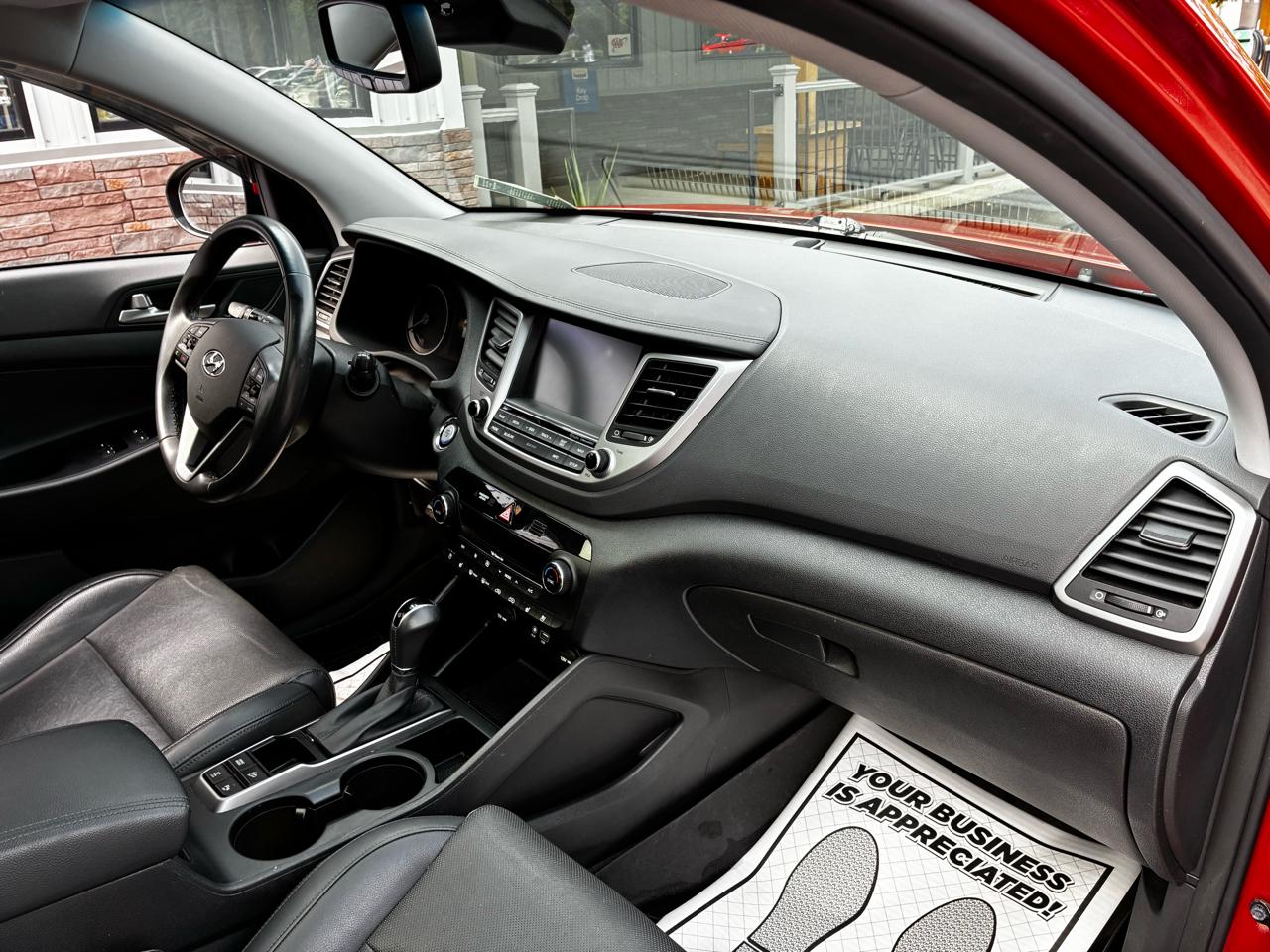 Hyundai Tucson Limited AWD 2016