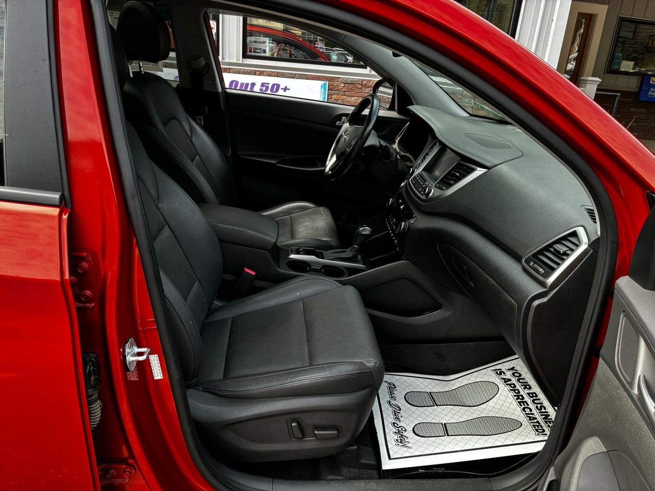 Hyundai Tucson Limited AWD 2016