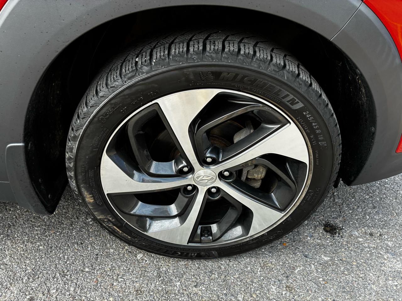 Hyundai Tucson Limited AWD 2016