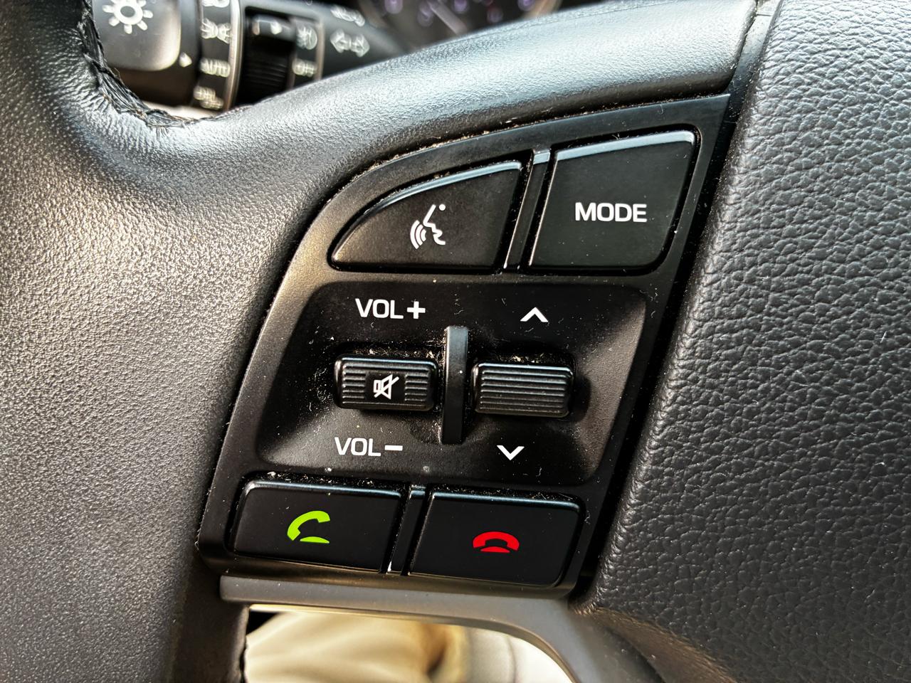 Hyundai Tucson Limited AWD 2016