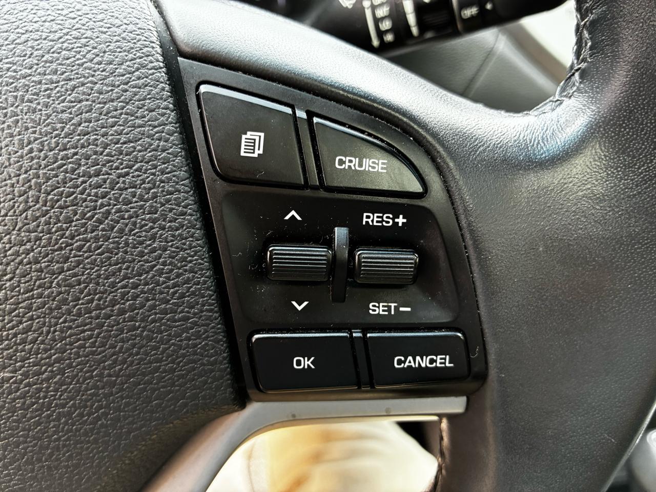 Hyundai Tucson Limited AWD 2016