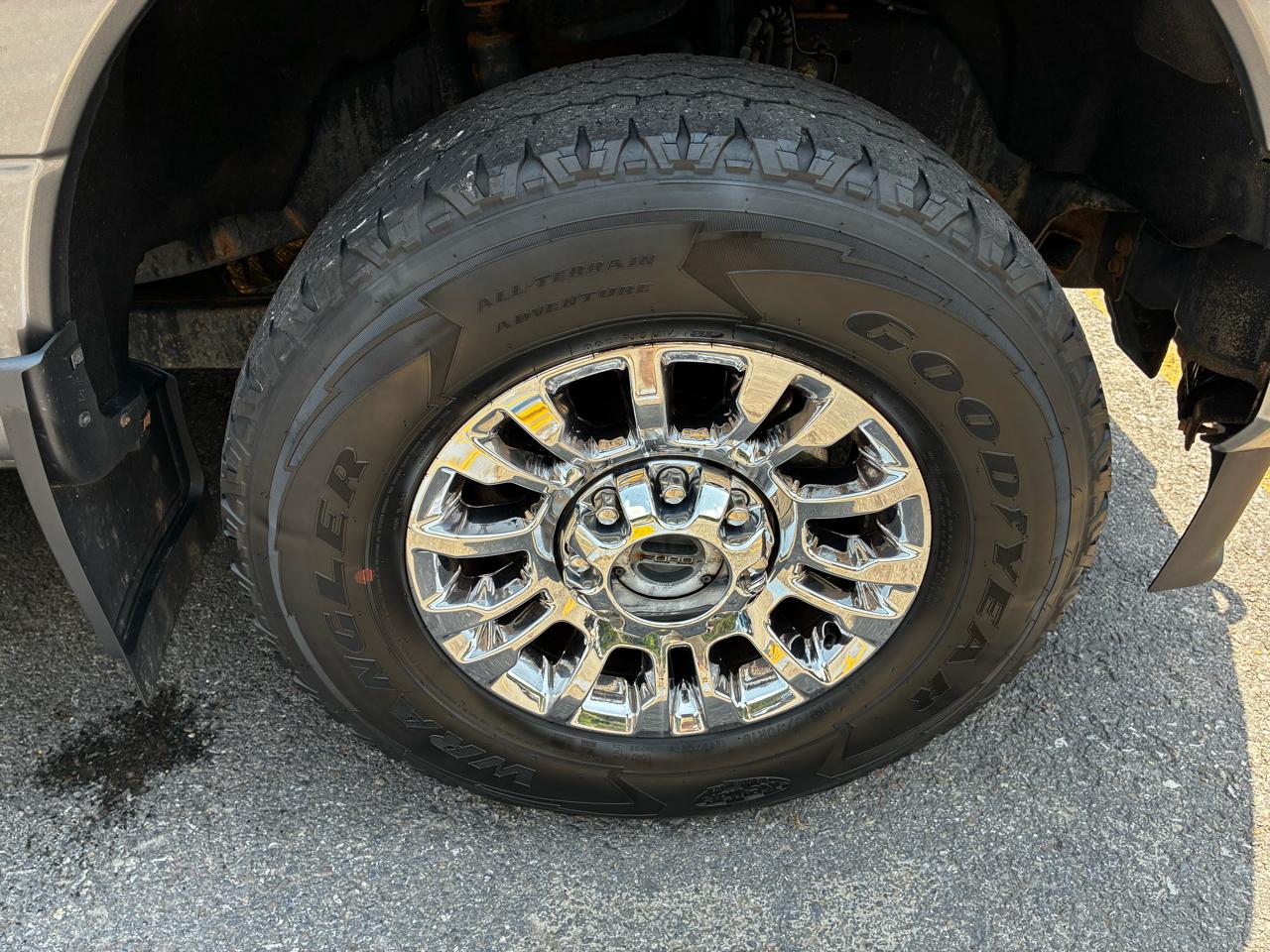 Ford F-250 SD XL Crew Cab 4WD 2022