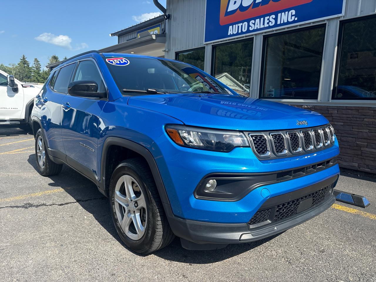 Jeep Compass Latitude 2024